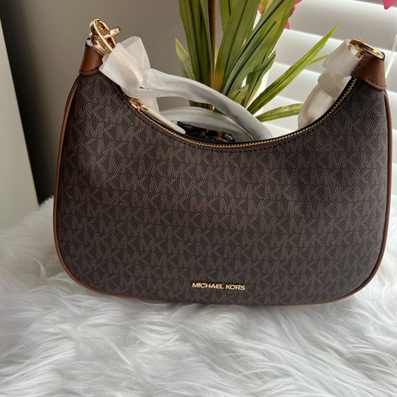 Michael kors large Cora with a chain - Picture 2 of 8